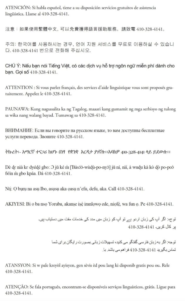 Attention: NPP Notice